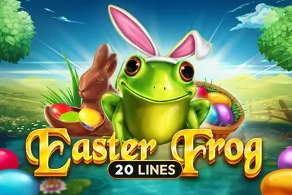 Easter Frog